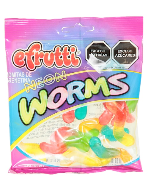 Gomitas Worms con 80 g 1