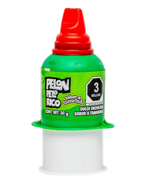 Dulce enchilado Pelon Pelo Rico con 30 g 1