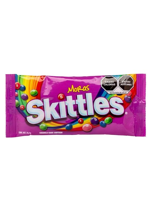 SIN SUBMARCA Caramelos Skittles Skittles con 54 g