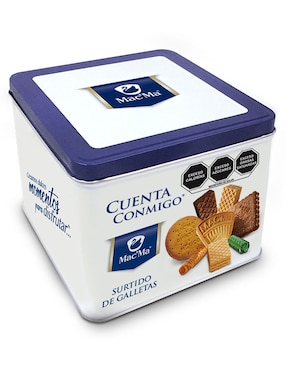 Galletas surtidas Mac'Ma Cuenta Conmigo
