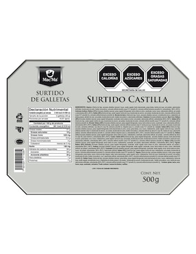 Galletas surtidas Mac'Ma Castilla