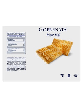 Galletas de nata Mac'Ma Gofrenata