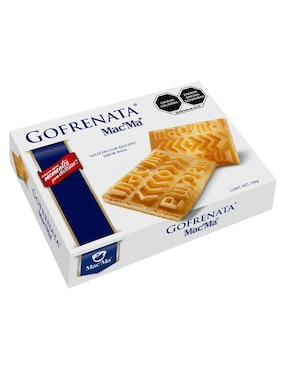 Galletas de nata Mac'Ma Gofrenata