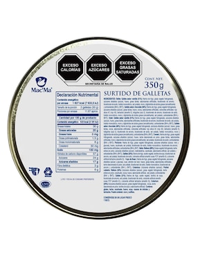 Galletas surtidas Mac'Ma
