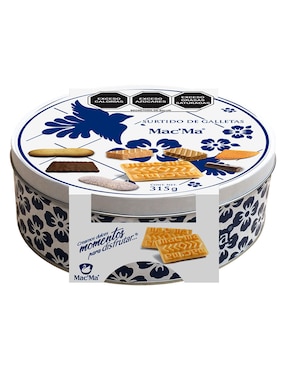Galletas surtidas Mac'Ma Golondrina