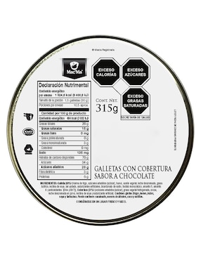 Galletas de chocolate Mac'Ma Cisnes
