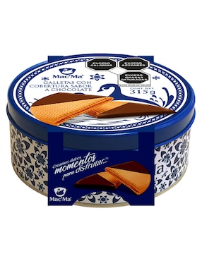 Galletas de chocolate Mac'Ma Cisnes