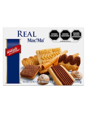 Galletas surtidas Mac'Ma Real