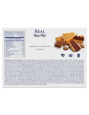 Galletas surtidas Mac'Ma Real