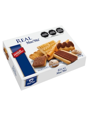 Galletas surtidas Mac'Ma Real