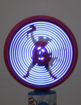 Ventilador Con Luz Poggy´s juego didáctico infantil unisex