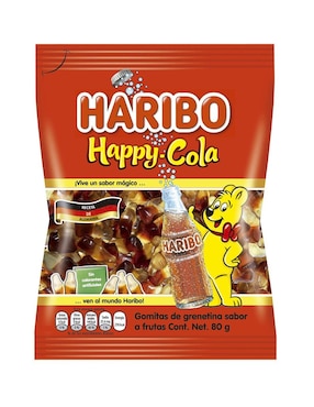 Gomitas Haribo Happy Cola 80 G