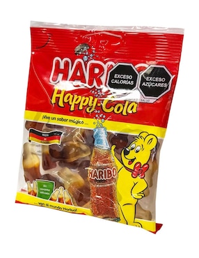 Gomitas Haribo Happy Cola con 80 g