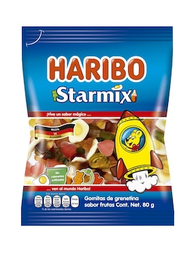 Gomitas Haribo Starmix 80 G