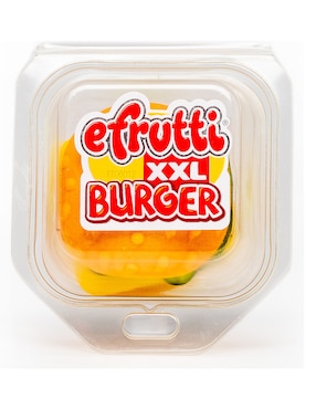 Gomitas E-Frutti Gummy burger con 50 g