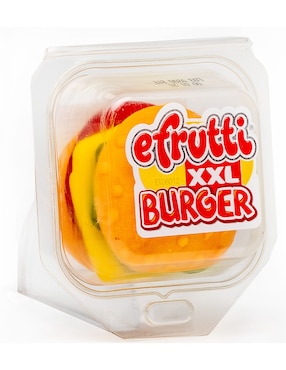 Gomitas E-Frutti Gummy burger con 50 g