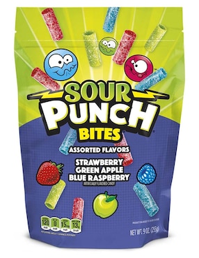 Gomitas Agridulces Sour Punch 255 G