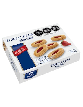 Galletas de fresa Mac'Ma Tartaletas