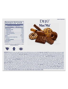 Galletas surtidas Mac'Ma Dejú