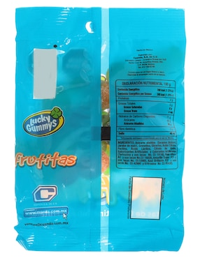 Gomita de grenetina Lucky Gummys Frutitas con 100 g