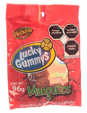 Gomitas Lucky Gummys Manguitos con 96 g
