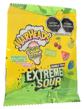 Caramelos Warheads Extreme Sour con 28 g