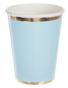 Set vasos The Confetti Party con 8 piezas