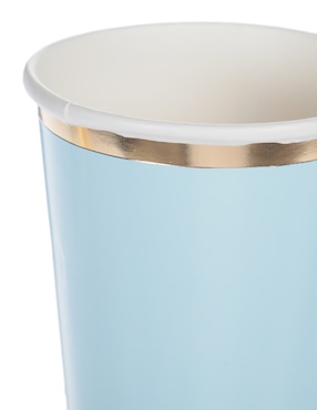 Set vasos The Confetti Party con 8 piezas