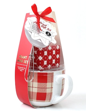 Taza Clásica Innopack Jumbo Navidad