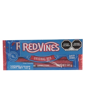 Caramelo Suave Red Vines Con 141 G