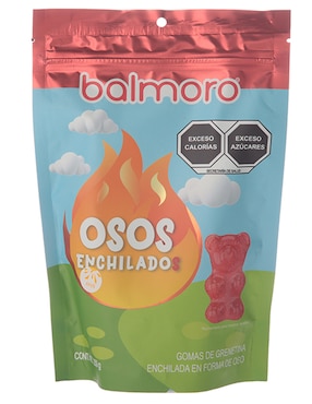 Gomitas De Grenetina Balmoro Osos Enchilados Con 250 G