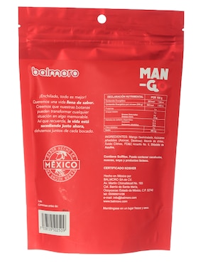 Pulpas Balmoro Mango enchilado con 250 g