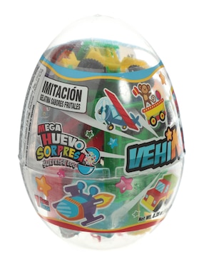 Huevo sorpresa Mini Bricks VehiKles con 10 g