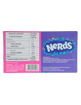 Caramelos Wonka Nerds con 142 g