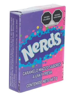 Caramelos Wonka Nerds con 46.7 g