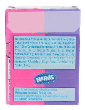 Caramelos Wonka Nerds con 46.7 g