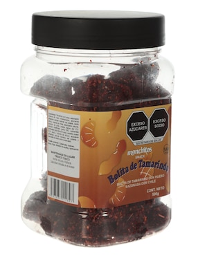 Dulces típicos Monchitos Snack Bolita de tamarindo con 500 g