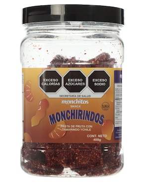 Gomitas Monchitos Snack Mochirindos Con 400 G