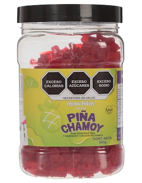 Piña Chamoy Monchitos Snack 500 G