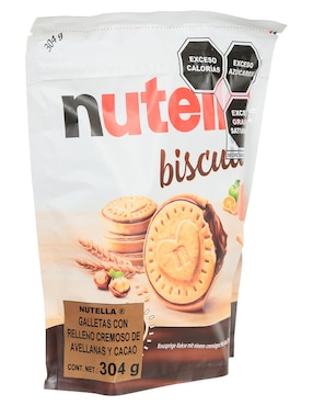 Galletas de avellana Nutella Biscuits