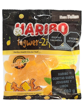 Gomita Haribo Ingwer Zitrone Con 160 G