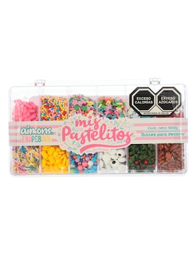 Dulces Para Decorar Mis Pastelitos Aimons Eshpeshial Con 300 G