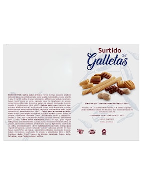 Galletas surtidas Mac'Ma