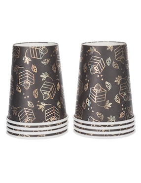 Set vasos Nico con 8 piezas