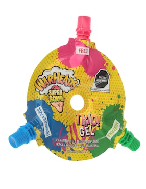 Caramelos Ipop Warheads