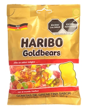 Gomitas Haribo Goldbears Con 160 G