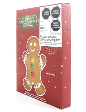 Set repostería navideño Bespirit 3 piezas