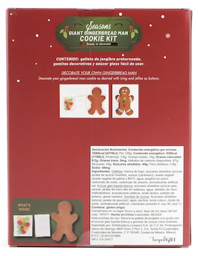 Set repostería navideño Bespirit 3 piezas