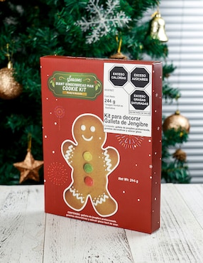 Set repostería navideño Bespirit 3 piezas
