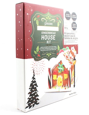 Set repostería navideño Bespirit 5 piezas
